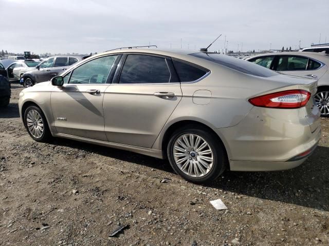 2015 Ford Fusion SE Hybrid