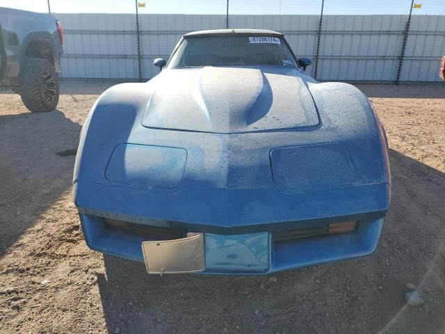 1982 Chevrolet Corvette