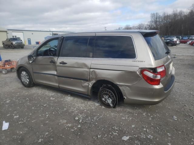 2007 Honda Odyssey LX