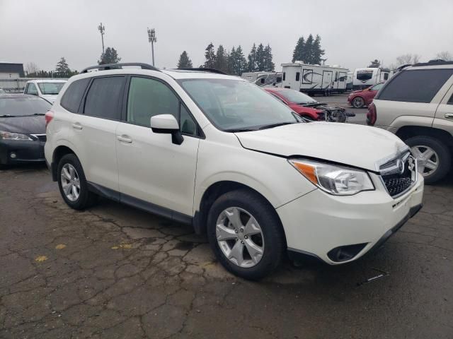 2016 Subaru Forester 2.5I Premium