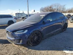 2017 Tesla Model X en venta en Oklahoma City, OK