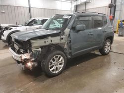 Salvage cars for sale at Casper, WY auction: 2017 Jeep Renegade Latitude