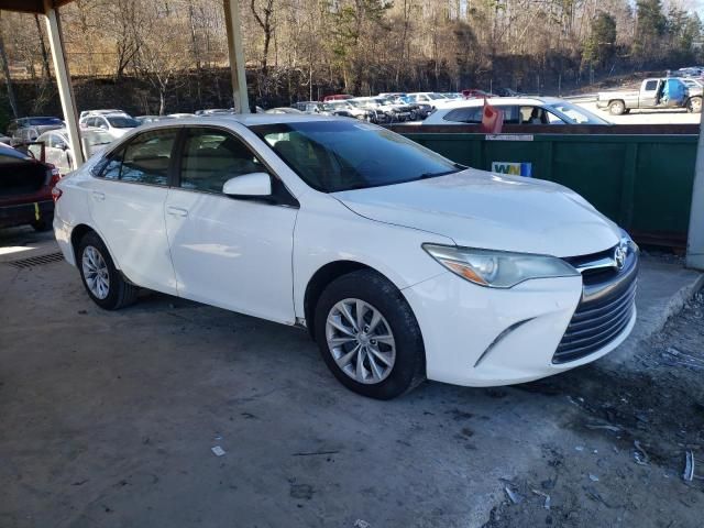 2015 Toyota Camry LE