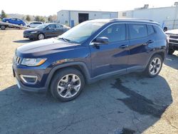 Salvage Cars with No Bids Yet For Sale at auction: 2020 Jeep Compass Limited