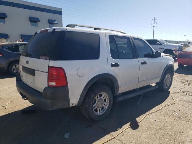 2003 Ford Explorer XLS