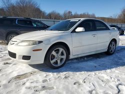 Mazda salvage cars for sale: 2008 Mazda 6 I