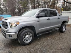 Vehiculos salvage en venta de Copart Austell, GA: 2019 Toyota Tundra Crewmax SR5