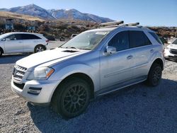 2011 Mercedes-Benz ML 350 4matic en venta en Reno, NV