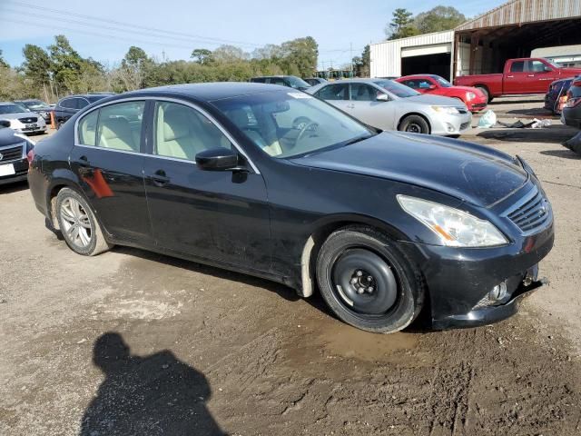 2013 Infiniti G37 Base