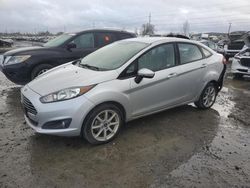 Salvage cars for sale at Eugene, OR auction: 2016 Ford Fiesta SE