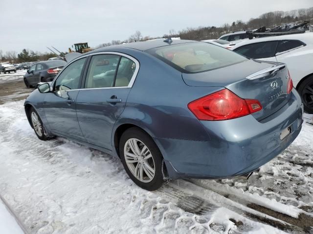 2010 Infiniti G37