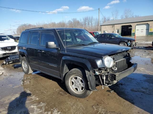 2016 Jeep Patriot Sport