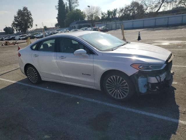 2017 Ford Fusion SE Hybrid