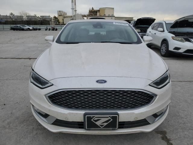 2017 Ford Fusion Titanium