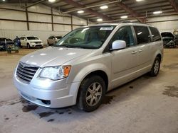 Salvage cars for sale at Lansing, MI auction: 2010 Chrysler Town & Country Touring