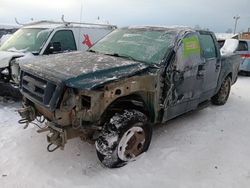 Salvage trucks for sale at Anchorage, AK auction: 2008 Ford F150 Supercrew