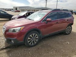 Carros con verificación Run & Drive a la venta en subasta: 2015 Subaru Outback 3.6R Limited