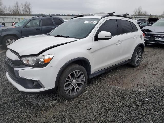 2016 Mitsubishi Outlander Sport SEL