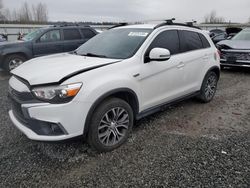 Mitsubishi salvage cars for sale: 2016 Mitsubishi Outlander Sport SEL