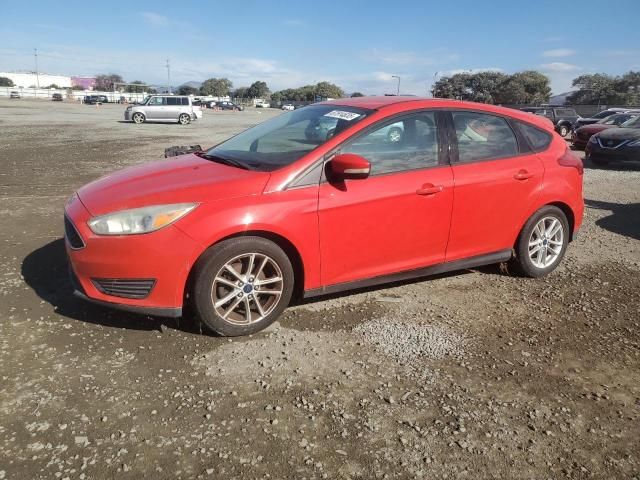 2015 Ford Focus SE