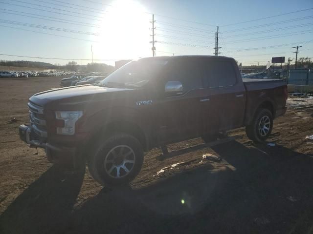 2015 Ford F150 Supercrew