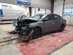 Nissan Vehiculos salvage en venta: 2018 Nissan Sentra S