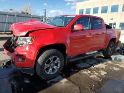 Salvage Cars with No Bids Yet For Sale at auction: 2019 Chevrolet Colorado Z71