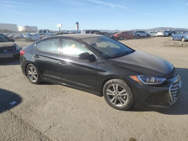 2018 Hyundai Elantra SEL