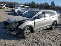 Hyundai salvage cars for sale: 2018 Hyundai Santa FE SE Ultimate