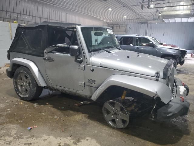 2015 Jeep Wrangler Sport