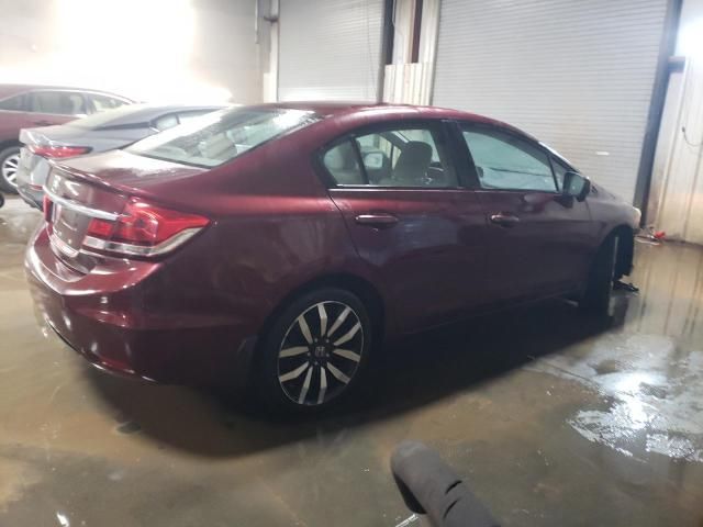 2014 Honda Civic EXL