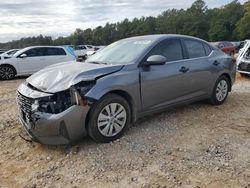 Salvage cars for sale at Eight Mile, AL auction: 2024 Nissan Sentra S