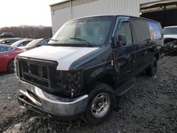 Salvage cars for sale from Copart Windsor, NJ: 2012 Ford Econoline E350 Super Duty Wagon