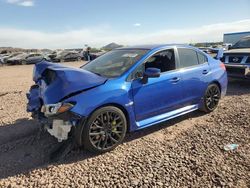 Subaru salvage cars for sale: 2018 Subaru WRX STI