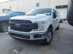 Salvage cars for sale at Louisville, KY auction: 2018 Ford F150 Super Cab