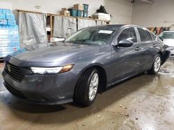 Salvage cars for sale from Copart Elgin, IL: 2024 Honda Accord LX