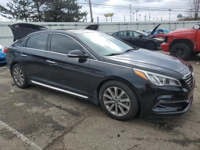 2016 Hyundai Sonata Sport