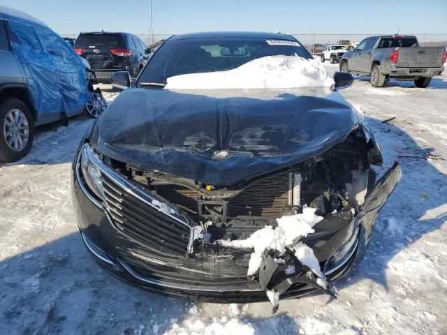 2016 Lincoln MKZ Black Label