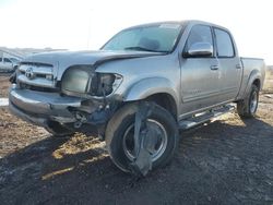 Salvage cars for sale at Houston, TX auction: 2006 Toyota Tundra Double Cab SR5