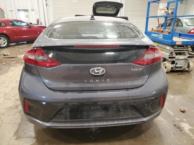 2017 Hyundai Ioniq Limited