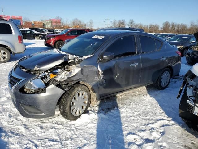 2018 Nissan Versa S