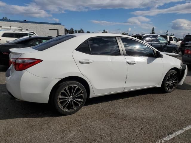 2016 Toyota Corolla L