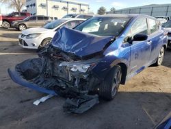 2018 Nissan Leaf S en venta en Albuquerque, NM