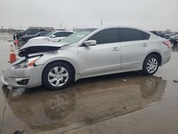 2015 Nissan Altima 2.5 en venta en Grand Prairie, TX