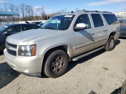 Salvage cars for sale at Spartanburg, SC auction: 2007 Chevrolet Suburban C1500