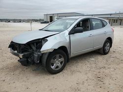 Salvage cars for sale at San Antonio, TX auction: 2012 Nissan Rogue S