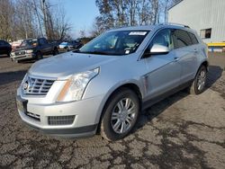 Salvage cars for sale at Portland, OR auction: 2013 Cadillac SRX Luxury Collection