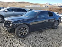 Salvage cars for sale at Reno, NV auction: 2017 Chrysler 300 S