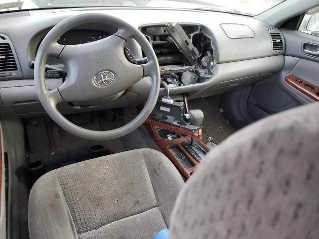 2002 Toyota Camry LE