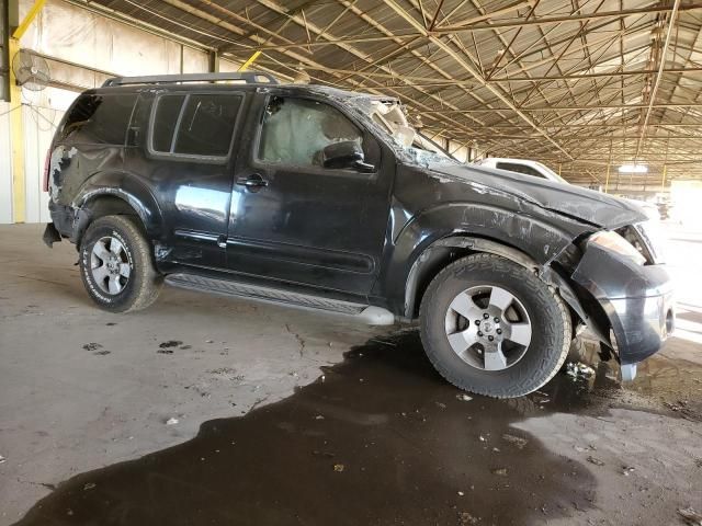 2007 Nissan Pathfinder LE